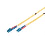 Digitus | Patch cable | Fibre optic | Male | LC single-mode | Male | LC single-mode | Yellow | 1 m - 2